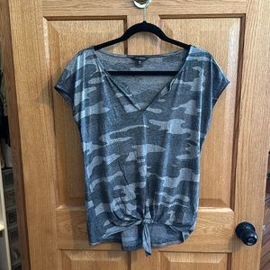 Lucky brand camo tee FINAL MARKDOWN